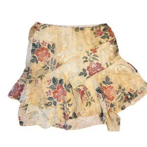 Free People NWT Milly Asymmetrical Mini Skirt